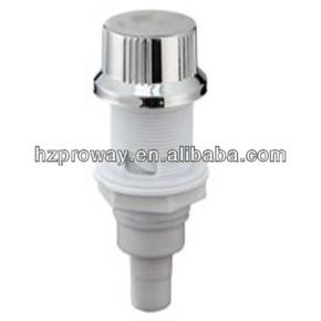 1/2 " igualados tubo de aire de la bañera interruptor regulador de aire