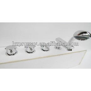 Caño de latón bañera piezas de baño del grifo