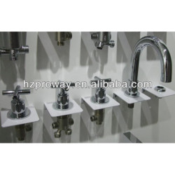 Latón caño de bañera de piezas de baño grifo mezclador