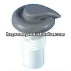 1 " superior de acceso gris Spa accesorios de Control de aire