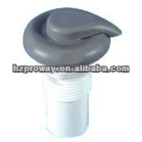 1 " superior de acceso gris Spa accesorios de Control de aire