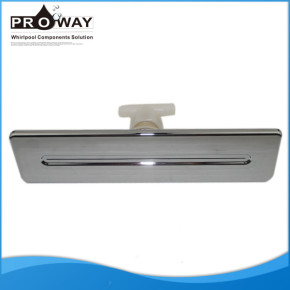 Spb-07 blanco piezas de baño ABS ducha cascada