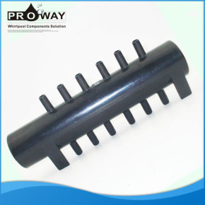 8 mm 12 salida 32 mm conexión PVC bañera colector de aire