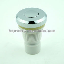 43.5 mm cubierta de 9 mm de espesor interruptor de botón