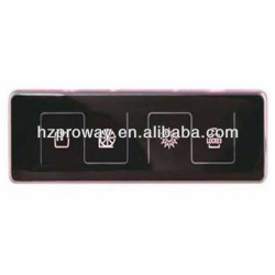 Bañera de hidromasaje de luz del Panel