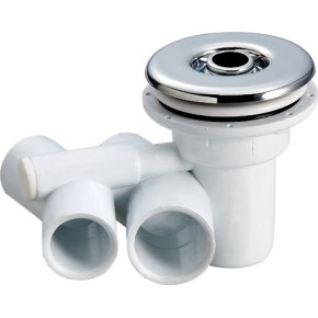 D80mm blanco PVC body Hydro Jet máquina de la cáscara