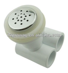 Abs 3/4 " ID waterx3 / 4 " de aire bañera piezas de chorro de agua de China
