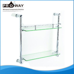 350 x 350 mm cuadrado ducha accesorios de acero inoxidable pasadores bares