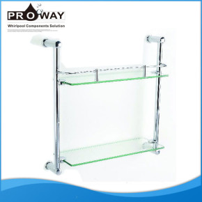 350 x 350 mm cuadrado ducha accesorios de acero inoxidable pasadores bares