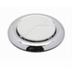 Ducha ABS cubierta del ventilador accesorios de baño cubierta del ventilador
