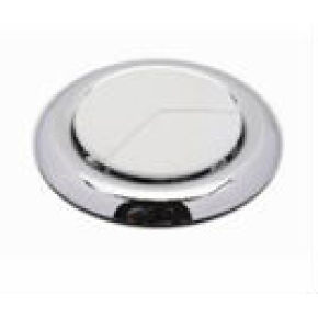 Ducha ABS cubierta del ventilador accesorios de baño cubierta del ventilador