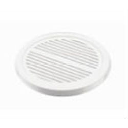 Ducha ABS cubierta del ventilador accesorios de tubo de escape cubierta del ventilador