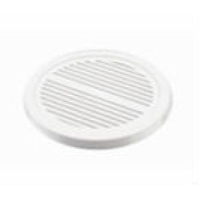 Ducha ABS cubierta del ventilador accesorios de tubo de escape cubierta del ventilador