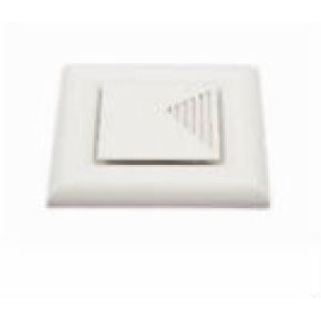 Abs cubierta del ventilador accesorios de baño baño ventilador de la cubierta de la red