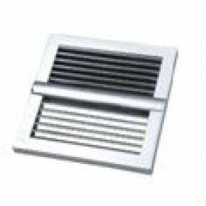 Ducha de protección contra ABS piezas de baño cubierta de polvo del ventilador