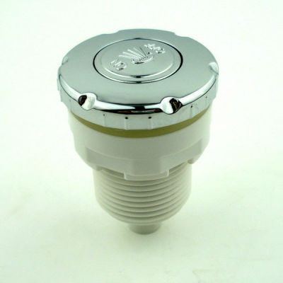 Bañera accesorios de botón del aire 3 mm de diámetro exterior del tubo de conexión PVC