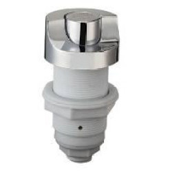 Abs Hydro de aire de botón con redondo Deckplate bañera accesorios