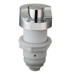 Abs Hydro de aire de botón con redondo Deckplate bañera accesorios