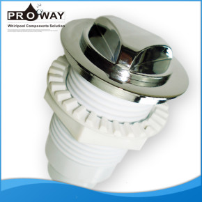 Agua 1/2 " masaje bañera accesorios Spa válvula de Control de aire