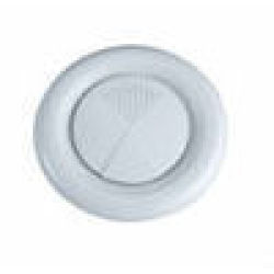 Blanco ABS de ventilación del ventilador guardia