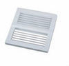 Blanco ABS ducha plato de ventilación cuadrado del ventilador fabricante