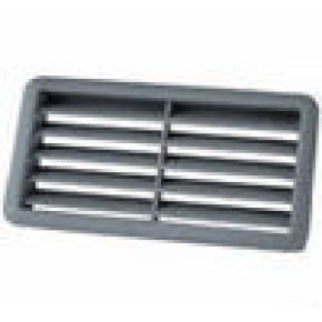 Pp tipo persianas de ventilación rectángulo del ventilador accesorios para el cuarto de