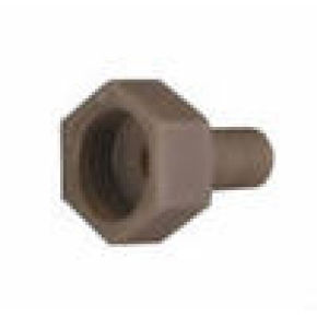 Accesorios para el cuarto de PA conector de tornillo de 1/2 "
