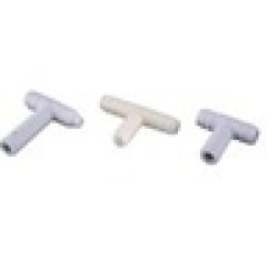 Accesorios de baño T conector forma