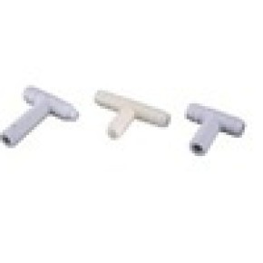 Accesorios de baño T conector forma