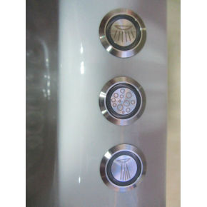 De acero inoxidable de la bañera grupo Control para la bomba del ventilador de luz LED
