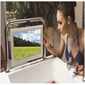 15 pulgadas LED LCD TV para bañera de hidromasaje masaje vida relajada