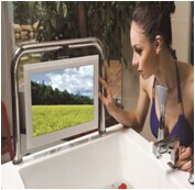 15 pulgadas LED LCD TV para bañera de hidromasaje masaje vida relajada