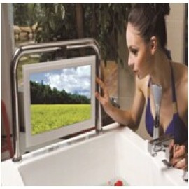 15 pulgadas LED LCD TV para bañera de hidromasaje masaje vida relajada