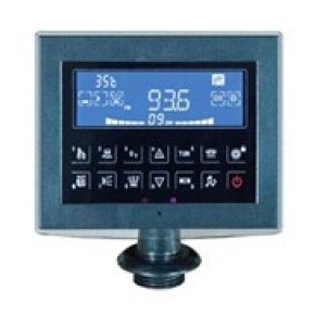De gama alta de masaje bañera CD Control de TV con Detector de nivel de agua para Spa de hidromasaje
