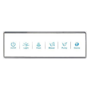 Whirlpool calentador de Panel de Control para Spa masaje de aire de la bomba de agua luz de retención de ozono