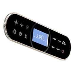 Simple masaje bañera de hidromasaje de la lámpara del tablero de regulador para Whirlpool sistema Detector de nivel de agua
