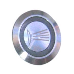 De acero inoxidable separada jacuzzi Whirlpool bomba botón de Control de Spa masaje del Panel