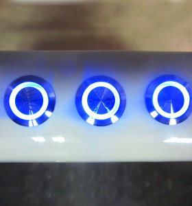 Bañera de acero inoxidable LED Panel de Control para Spa bomba de masaje luces