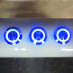 Bañera de acero inoxidable LED Panel de Control para Spa bomba de masaje luces