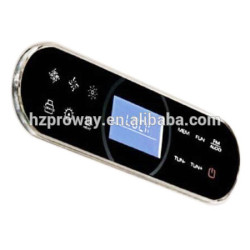 Funciones de Control bañera para calefacción termostática de ozono con Detector de nivel de agua