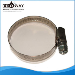 Kz-01 30 - 45 mm SPA bañera de acero inoxidable abrazadera de un tubo de