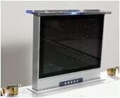 Lujo 17 pulgadas LED bañera LCD TV para Spa masaje jacuzzi sistema