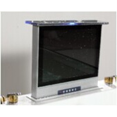 Lujo 17 pulgadas LED bañera LCD TV para Spa masaje jacuzzi sistema