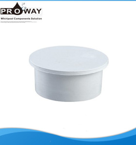 Pc-0007 20 mm 32 mm 1/2 ' 1' blanco caliente PVC bañera enchufe
