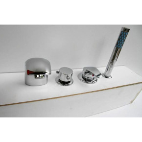 Whirlpool bañera grifo de la ducha fría / caliente mezclador de agua con caño de latón para Spa de hidromasaje