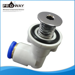 Aj602a bañera de latón piezas de 8 mm 10 mm rápida conjunta de la boquilla de aire