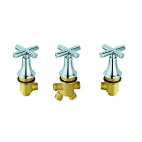 Whirlpool Componet perilla de baño - mezclador de la bañera caliente agua fría ajustar grifo
