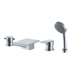 Whirlpool bañera grifo de la ducha fría / caliente WaterHot mezclador para bañera con grifo de latón para Spa de hidromasaje