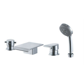 Whirlpool bañera grifo de la ducha fría / caliente WaterHot mezclador para bañera con grifo de latón para Spa de hidromasaje