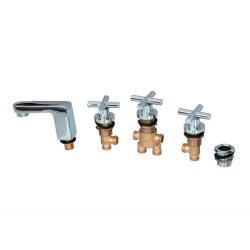 Ajustable grifo de bañera montado cubierta del tubo de salida Spa de hidromasaje de los accesorios del fregadero